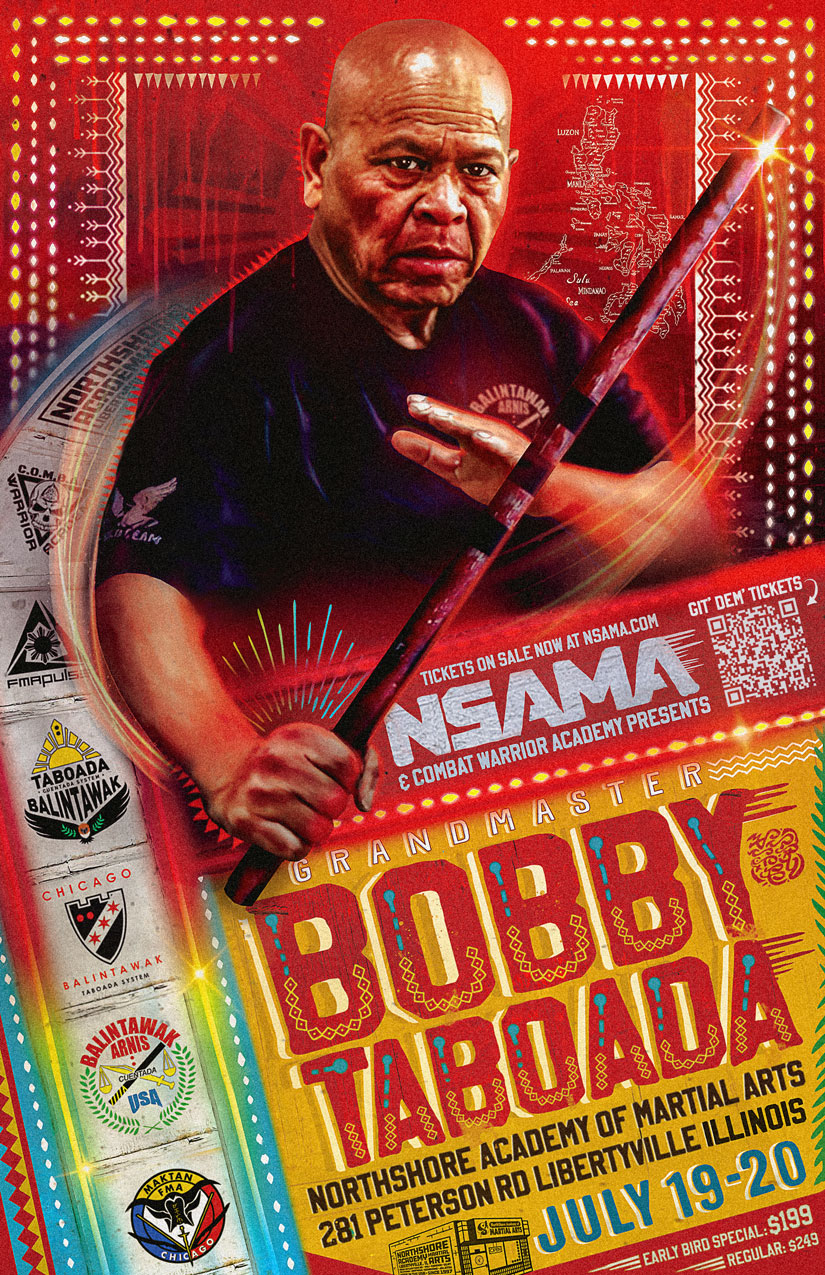 Bobby Taboada Seminar Poster 2025 - Libertyville, IL Bobby Taboada Seminar Poster 2025 - Libertyville, IL